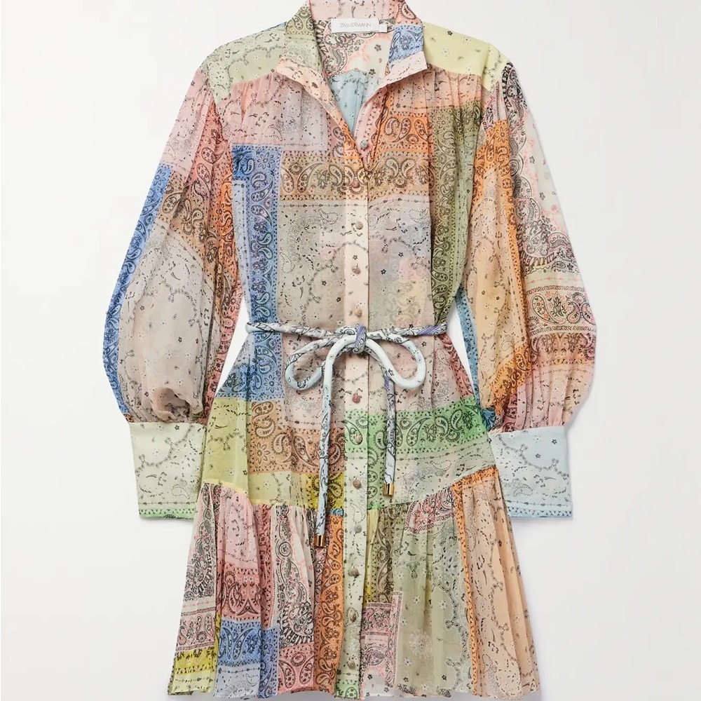 Zimmermann matchmaker lantern dress